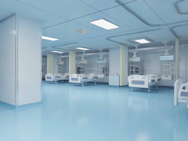 集安ICU病房净化工程装修方案